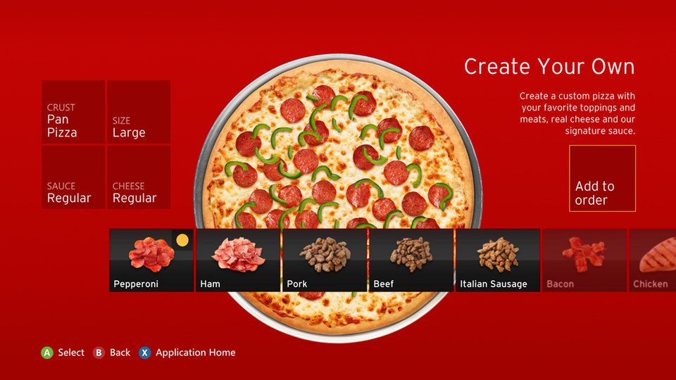 Xbox Pizza Hut orders on Cool Mom Tech