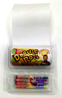 Doodle Roll portable coloring kit