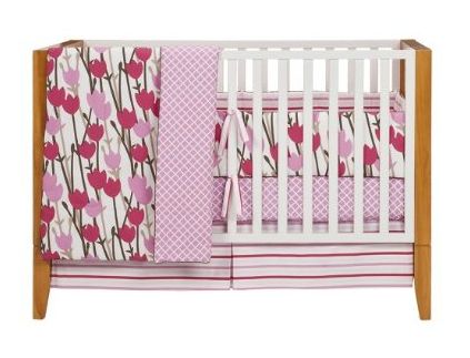 Dwell Studio baby bedding from Target