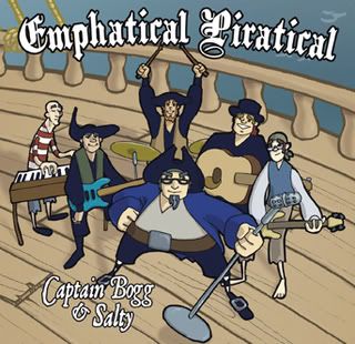Emphatical Piratical kids' music CD