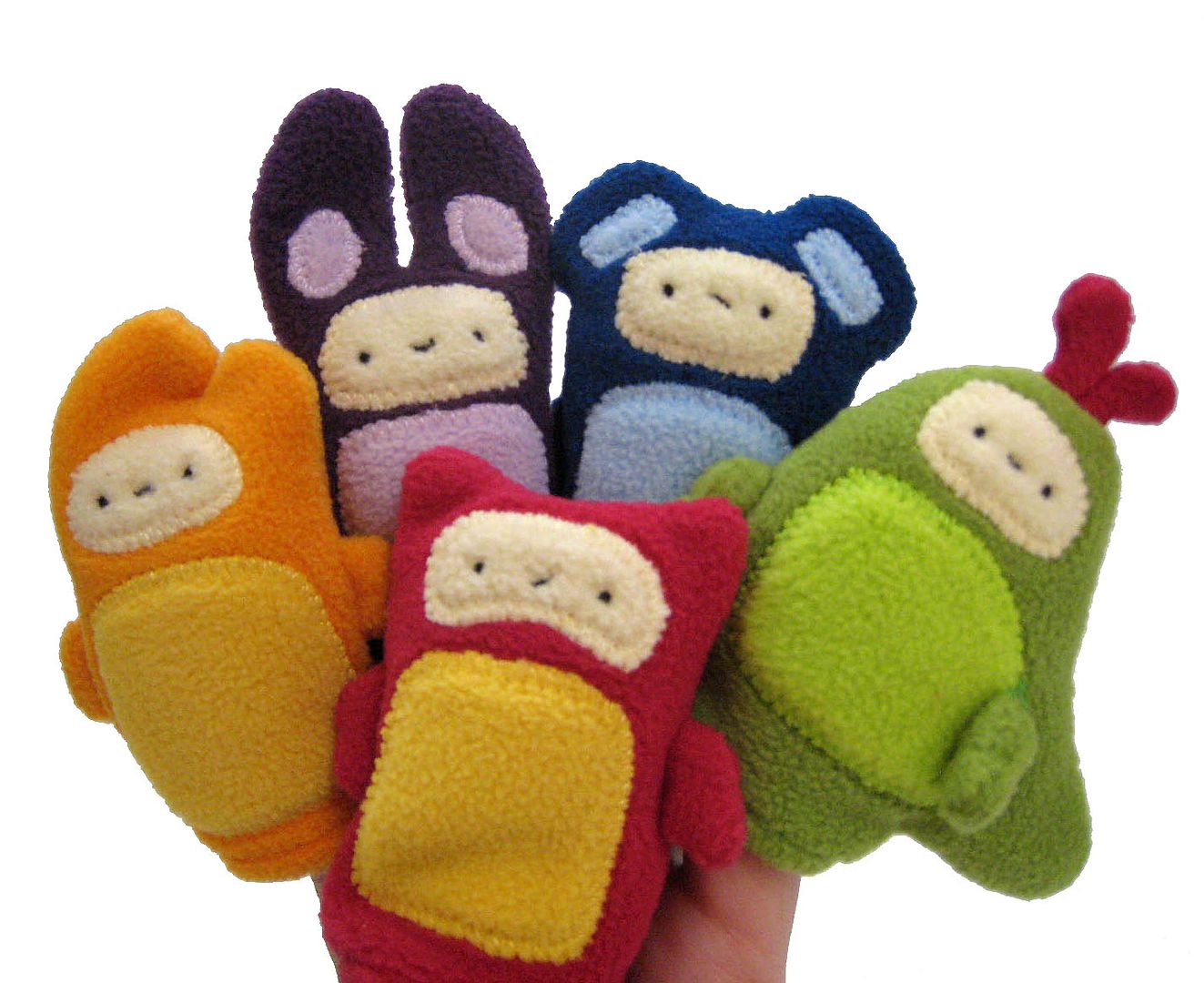 Finger Puppets for kids by Muddy Cloud