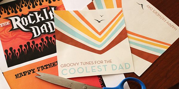 Mix CD for Father's Day