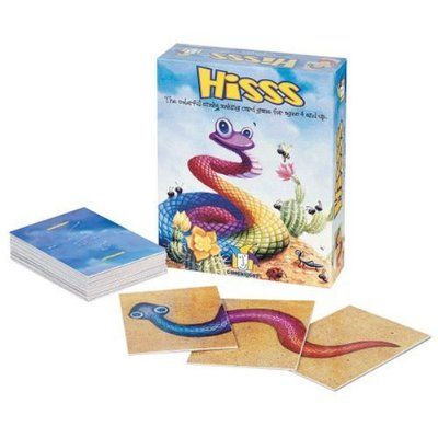 Hisss Card Game for kids