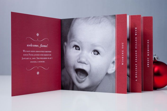Minted Minibook Cards