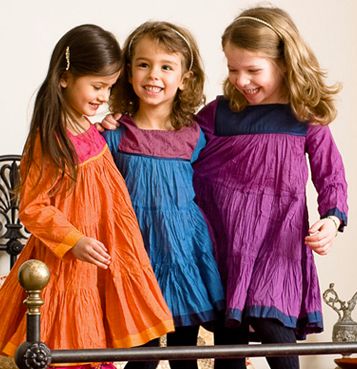 Girls' dresses by Masala Baby