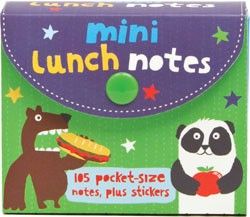 Mini Lunch Notes with labels