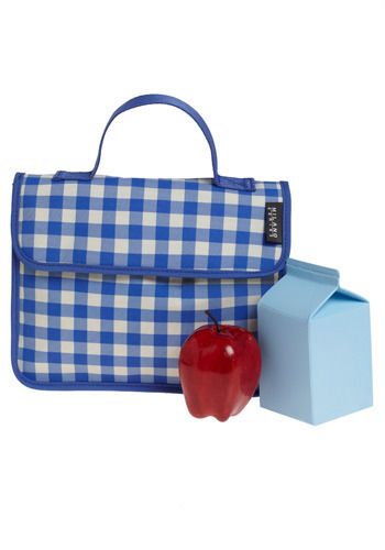 Reusable insulated picnic lunch bag from ModCloth
