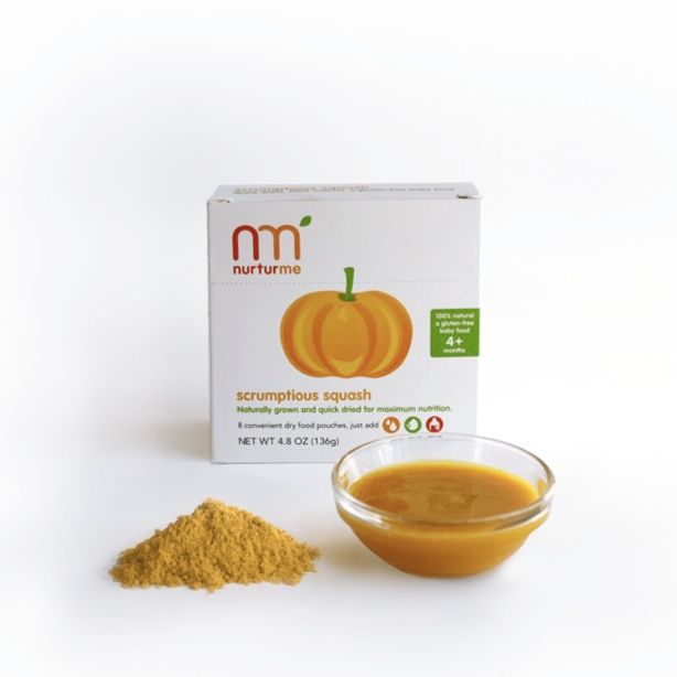 Organic baby food from NurturMe