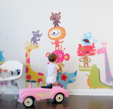 Kids' wall decals by Pop and Lolli