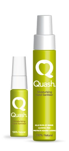 Quash natural hand sanitizer