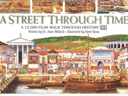 A Street Through Time book for kids