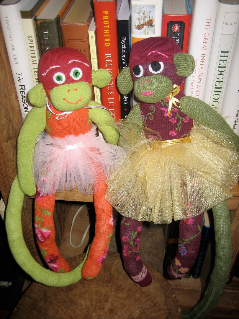 Sock monkeys