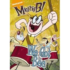 The Mighty B! kids' show on DVD
