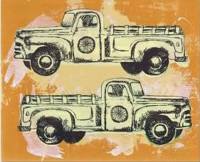 Truck painting by Dolan Geiman