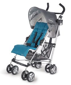 City-friendly strollers: UPPABaby G-LUXE