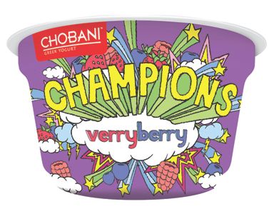 Chobani Champions Greek yogurt for kids