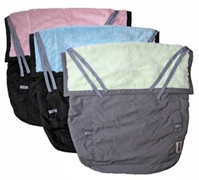 Cold Weather Pouch stroller blanket by Rain or Shine Kids