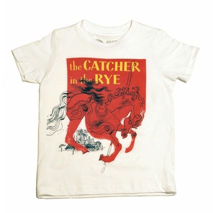 Catcher in the Rye kids' t-shirt by Out of Print Clothing