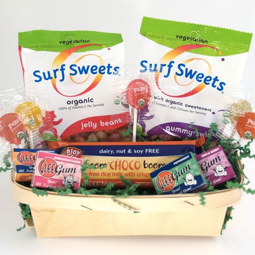 Natural Candy Store basket