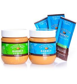 Barney Butter Almond Butter - peanut-free