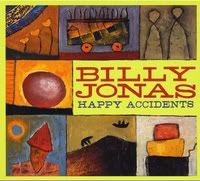 Billy Jonas' Happy Accidents kids' music CD