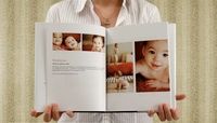 Blurb Book custom photo book - Mother's Day gift idea