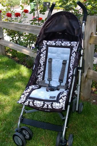 Booyah Washable Stroller Pads 