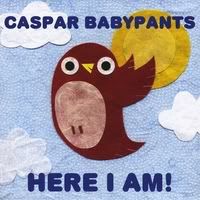 Caspar Babypants Here I Am! kids' CD