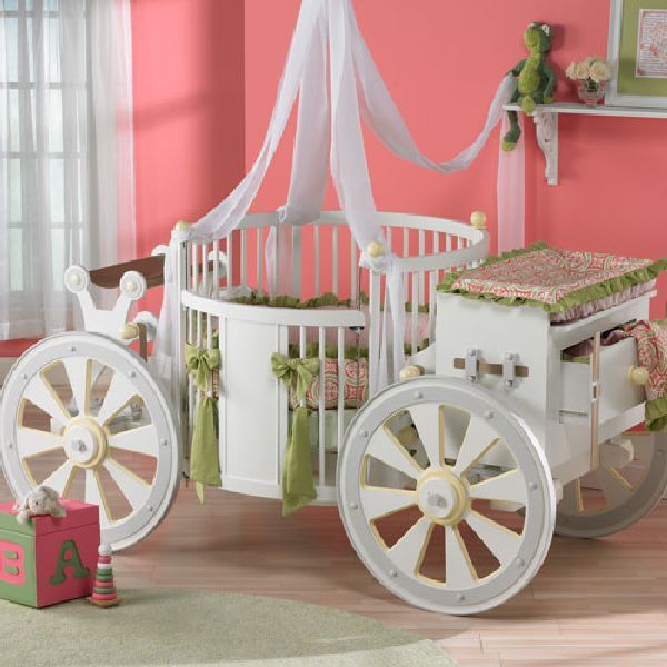 Majestic Carriage Crib from PoshTots