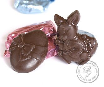 Nut-free dairy-free chocolate bunnies
