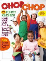 Chop Chop healthy cooking magazine for kids
