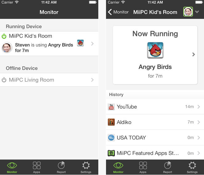 MiiPC family computer mobile app | Cool Mom Tech