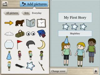 Picturebook storytelling app for kids | Cool Mom Tech