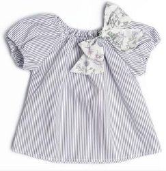 Bowtie blouse from Cochonnet Boutique