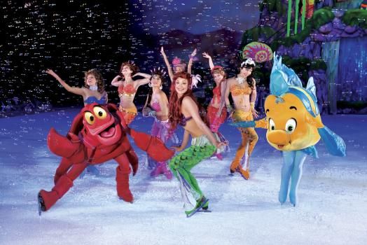 Disney Princesses on Ice at MSG