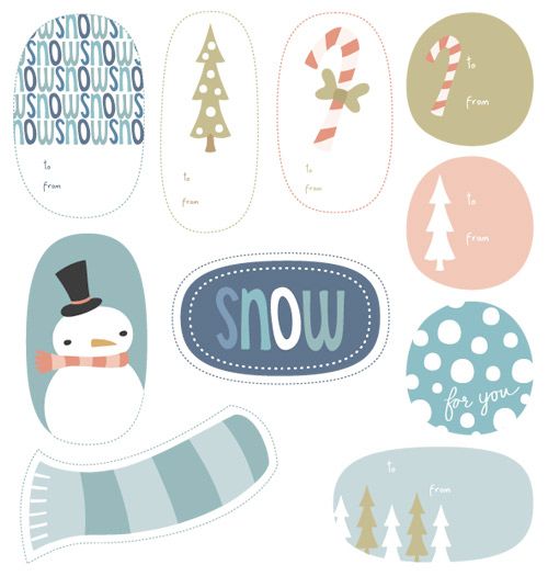 Paper Chase's Gift Tags