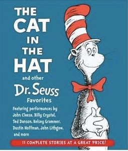 Dr Seuss audio books