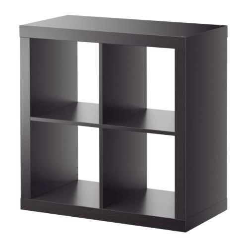 Expedit bookshelves from Ikea