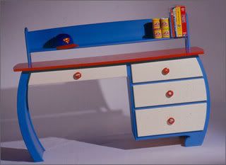 Children's desk from fun house furniture