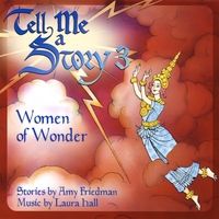 Tell Me a Story 3 kids' audiobook CD - Women of Wonder
