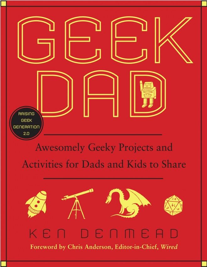Father's Day gifts for geeks: Geek Dad book