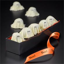 la burdick halloween ghost chocolates | cool mom picks