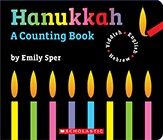 Hanukkah: A Counting Book board book by Emily Sper