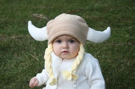 Viking Baby Hat