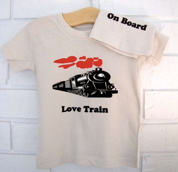 Love Train Tee