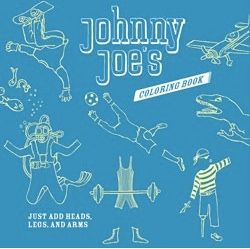 Johnny Joe's coloring book