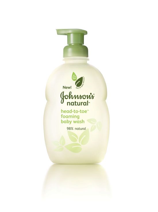 Johnson's Natural products for babies and kids