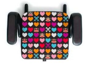 Clek Paul Frank backless booster seat