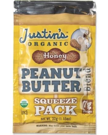 Justin's Organic Nut Butters