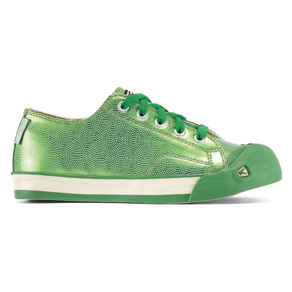 KEEN Coranado green sneakers